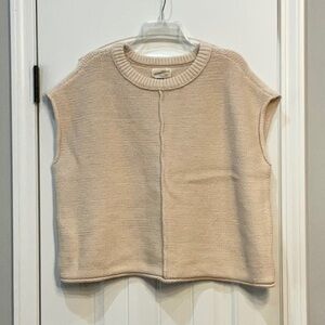 Universal Thread Cream Knit Sweater Vest